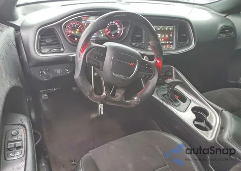 2019 Dodge Challenger R/T Scat Pack из США, поврежденный, VIN 2C3CDZFJ3KH508763